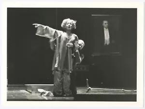 TRA025 Photo Originale Vintage Lulu Opéra de Paris Albanberg Chereau Boulez 1979 - Imagen 1 de 2