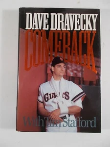Comeback SIGNED Dave Dravecky - Imagen 1 de 2