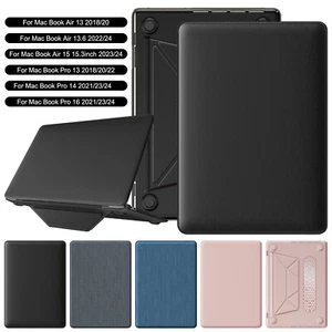 For MacBook Air Pro13" 14" 16" Shockproof Sleeve Stand Case Cover Flip Shell NEW - Picture 1 of 13