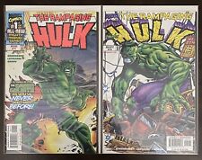Rampaging Hulk (1998) 1-6, complete series, high grade, unread, Marvel