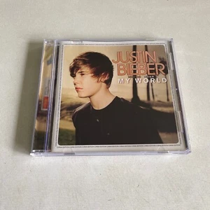 Justin Bieber - My World CD, 2009 - Chinese Release - Picture 1 of 5