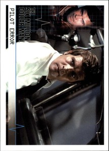 2004 The Complete Six Million Dollar Man Seasons 1-2 Non-Sport Card #33 Error