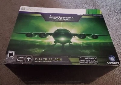 Tom Clancy's Splinter Cell Blacklist Paladin Aircraft Edition Xbox 360 Brand New - Image 1 of 4