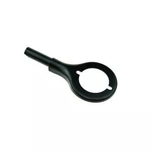 BMW R50 R60 R65 R75 R80 R100 Stainless steel Black front indicator stem - Picture 1 of 1