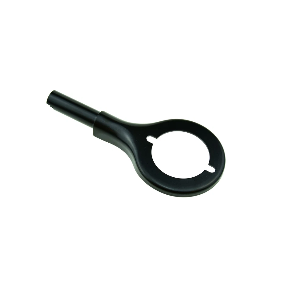 BMW R50 R60 R65 R75 R80 R100 Acero Inoxidable Negro Indicador Delantero Vástago Foto 1 de 1