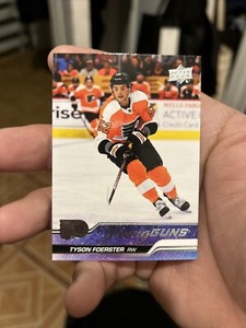 Upper Deck Series 1 2023-24 Young Guns 225 Tyson Foerster