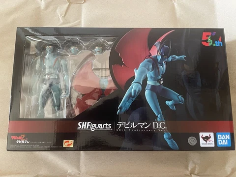 S.H.Figuarts Devilman Dynamic Classics 50th Anniversary Version Figure NEW JAPAN Cover