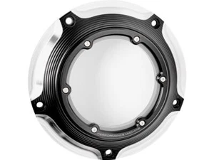 Performance Machine Moto Motorcycle Motorbike Vision Derby Cover Contrast Cut - Picture 1 of 1