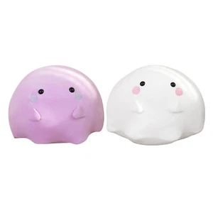 1x Cute Ghost Doll Soft Ghost Plush Ghost Slow Rebound Doll Halloween Stuffed - Picture 1 of 14