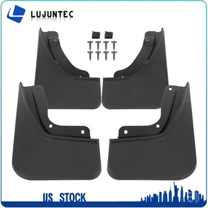 For Jeep Grand Cherokee L 2022-2023 Splash Guards Mud Flaps Fender Front Rear - Picture 1 of 4