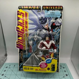1995 Playmates Wildcats Image Universe Mr. Majestic Action Figure w/ accessories - Picture 1 of 10