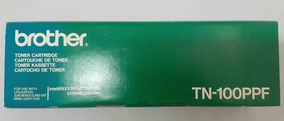 New Brother TN-100PPF 碳粉 卡式胶筒 未拆封 — 第 1/2 张图片