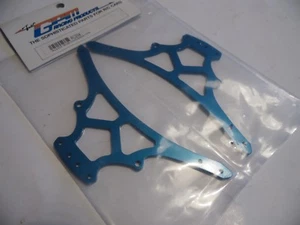 GPM RC014 Alloy Sub Chassis ' blue ' LOSI Mini Rock Crawler - Picture 1 of 1