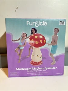 Funsicle Mushroom Mayhem Sprinkler Outdoor Sprinkler For Kids - Picture 1 of 5