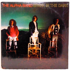 Alpha Band – Spark In The Dark - 1977 Arista Rock Vinyl LP - VTG NOS SEALED - Picture 1 of 5
