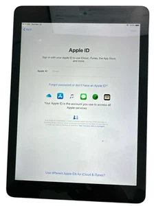 Apple iPad Air (1a generazione) A1474 16 GB, Wi-Fi, 9,7 pollici - grigio siderale - Foto 1 di 6