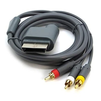 Genuine  Xbox 360 AV Scart Lead Cable - Image 1 of 2