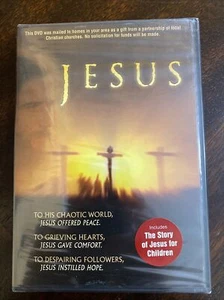 Jesus Special TBN Edition ( DVD,2003 ) ~~ BRAND NEW FACTORY SEALED ~~ - Bild 1 von 2