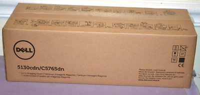 Tambor de imágenes magenta original Dell T229N CT350802 para Dell 5130cdn/C5765dn -- Nuevo Foto 1 de 4