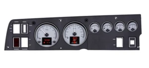 Dakota Digital 68-70 Charger Super Bee Analog Gauge System Silver HDX-68D-CHG-S - Bild 1 von 18