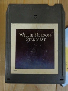 Willie Nelson Stardust 8 Track Tape 1978 Columbia JCA35305 Tested - Picture 1 of 4