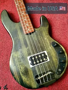 Musicman Bass humbucker aluminum pickup ring - Picture 1 of 3
