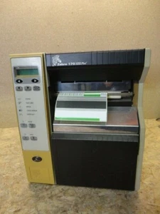 Zebra 170Xi III Plus 300DPI Thermal Transfer USB Barcode Label Drucker - Bild 1 von 4
