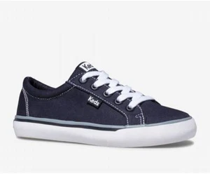 NUEVO EN CAJA Tenis Keds Niños Niñas Pequeñas Talla 10.5 Jump Kick Lona Azul Marino Espuma con Memoria  - Imagen 1 de 3