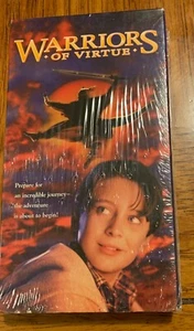 Warriors Of Virtue VHS Kassette 90er Japanisch Anime englische Sprachversion NEU - Bild 1 von 5