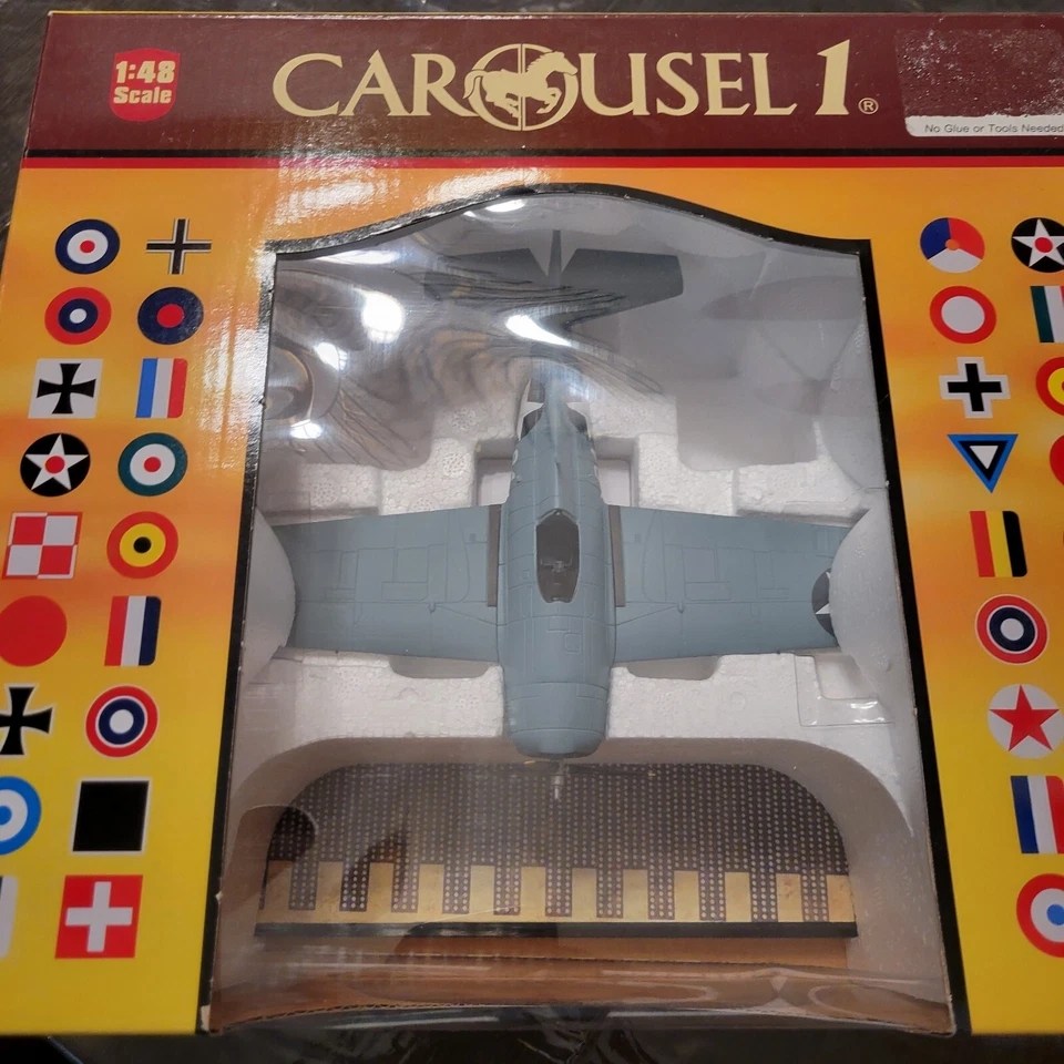 Carrusel 1 Grumann F4F-4 USMC 1:48 Diecast Foto 1 de 1