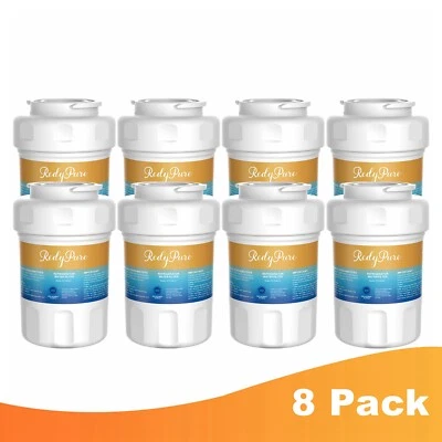 8 Pack Fit for GE MWF MB-MWF RWF1060 SGF-G1 HWF Carbon Water Filters Replacement - Image 1 of 4