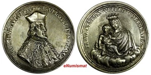 CZECH REPUBLIC.Old Bolesławiec (Boleslav Stara).Silver Medal 1721 P. Werner(7) - Picture 1 of 3
