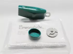 Swagelok NY-5K-43LL-GR On-Off (2-Way) Green Latch-Lock Handle - Picture 1 of 3