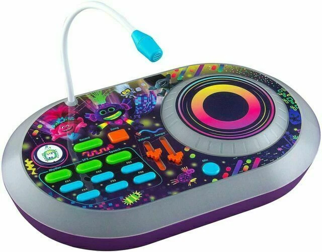 DreamWorks Trolls World Tour DJ Trollex Party Mixer