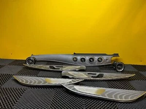 Jeu de garnitures bois intérieur Mercedes Benz CLS W257 18-22 + bouches d'aération éclairées OEM - Photo 1/21