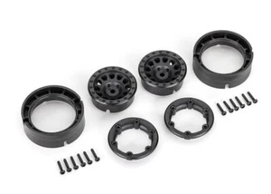 Traxxas Beadlock Felgen 1.0 Schwarz TRX9781 TRX-4M alle 1/18 - Bild 1 von 1