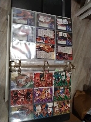 164 tarjetas vintage de la NBA serie 2 1994-95. Prizm Silver - Tarjetas de baloncesto raras Foto 1 de 4