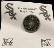 White Sox MLB Nellie Fox #2 Tribute Year Commemorative Giveaway May 4, 1997 Pin