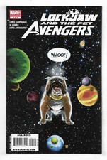 Lockjaw And The Pet Avengers #4 Fine/Very Fine