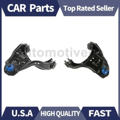 Front L+R Upper Control Arm&Ball Joint 2PCS Mevotech Fits Oldsmobile 1991-2001 - Image 1 of 4