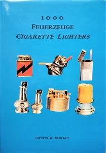 1000 Feuerzeuge Cigarette Lighters (German language, 1995) FREE SHIPPING - Picture 1 of 5