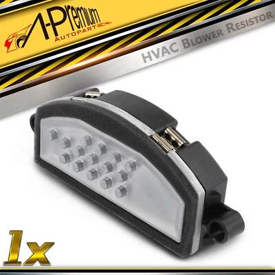 Resistencia de motor soplador de climatización para Chevy Traverse GMC Acadia Buick Enclave 2013-2017 Foto 1 de 4