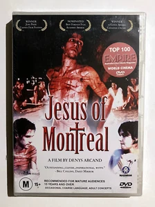 Jesus of Montreal - 1989 French Canadian Comedy-Drama Film - BRAND NEW Oz DVD - Picture 1 of 4
