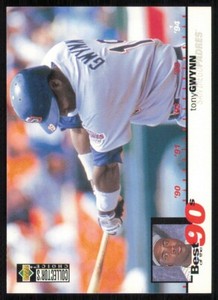 1995 Collector's Choice #61 Tony Gwynn B90