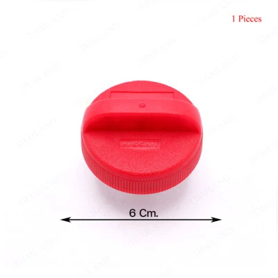 Red Fuel Tank Cap Gas For Nissan Big-M D21 925 993 Frontier D22 1994 - '05 Foto 1 de 4