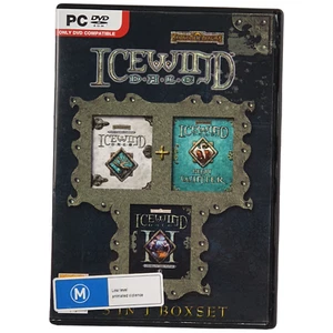 ICEWIND D.A.L.E 3 N 1 Box Set Vtg PC DVD Game Windows Vista XP Complete 2002 M+ - Bild 1 von 9