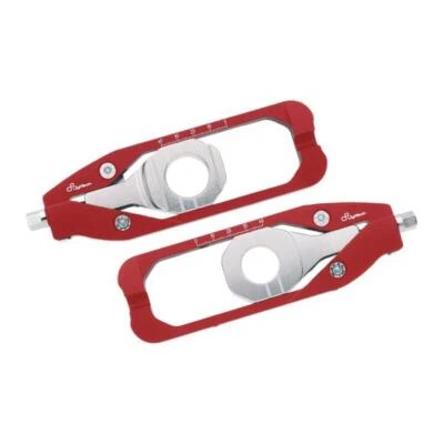 Suzuki GSXR600 2011-2017 Red Lightech Chain Tensioners Pair - Image 1 of 4