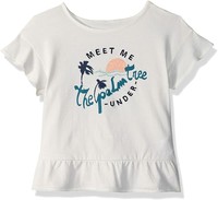 Roxy Juniors Surf Baja Baseball Raglan T-Shirt