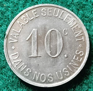 Monnaie de Nécessité ♦ RENAULT - 10 C - Imagen 1 de 2