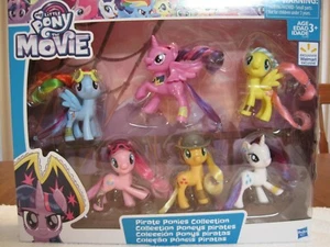 2017 MY LITTLE PONY THE MOVIE PIRATE PONIES COLLECTION--NEW--FACTORY SEALED - Picture 1 of 12